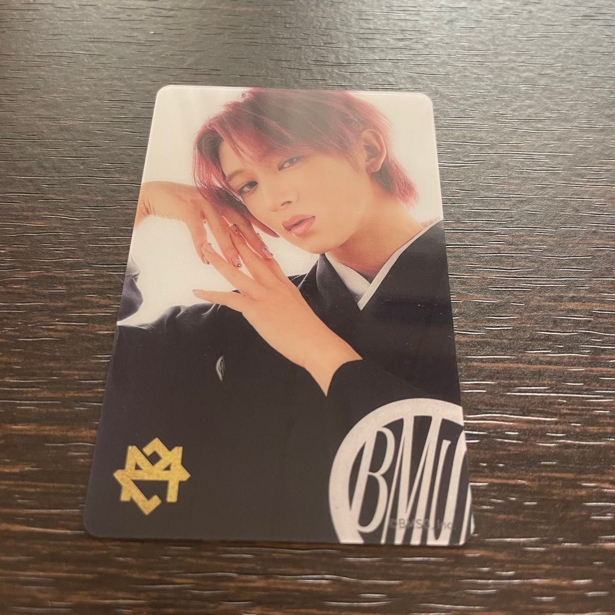 BMSG NewYear 2025 クリアカード 袴 MAZZEL マーゼル トレカ NAOYA