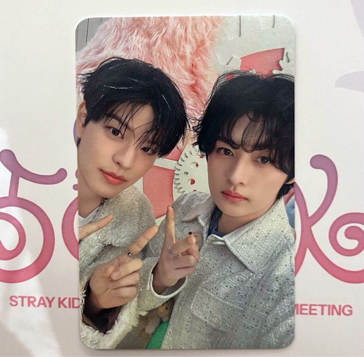 Stray Kids スキズ ペンミ stayzoneトレカ ユニット リノ スンミン 2