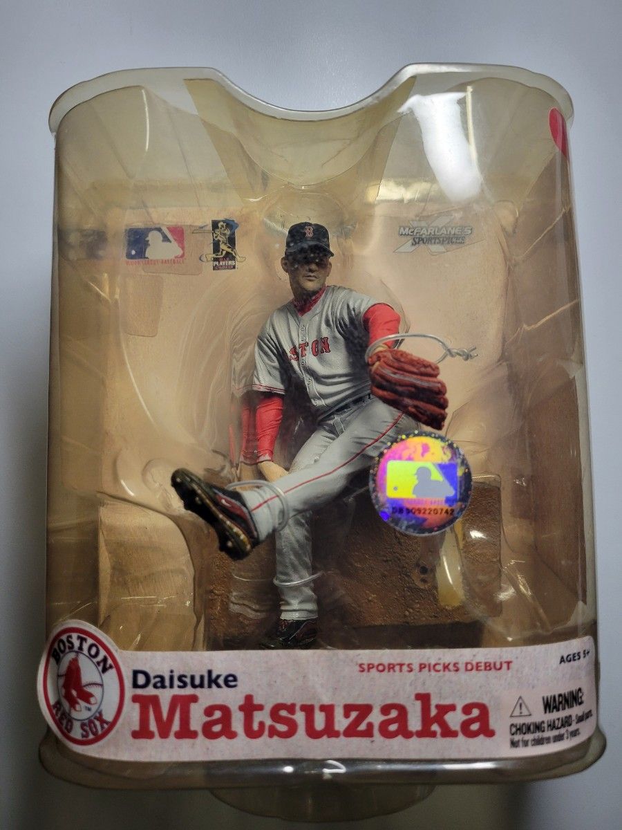 Daisuke Matsuzaka フィギュア MLBシリーズ 2007 松坂大輔 アウェイ