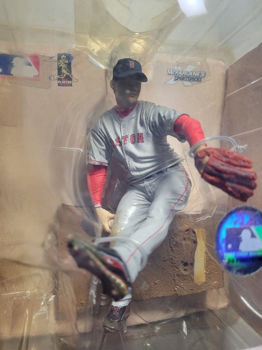 Daisuke Matsuzaka フィギュア MLBシリーズ 2007 松坂大輔 アウェイ