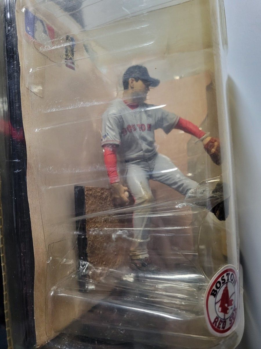 Daisuke Matsuzaka フィギュア MLBシリーズ 2007 松坂大輔 アウェイ