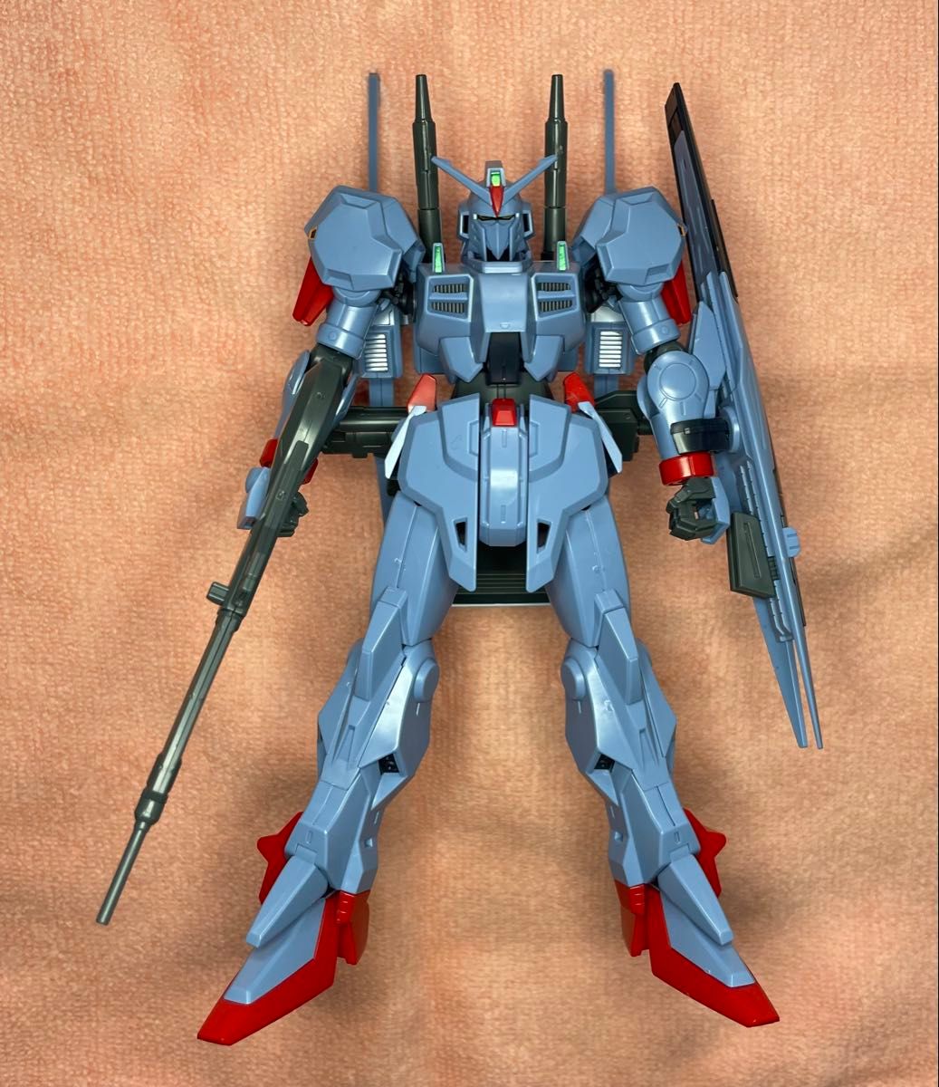 完成品】HG ガンダムMk-Ⅲ 1/144ガンプラ 機動戦士Zガンダム MSV 開封