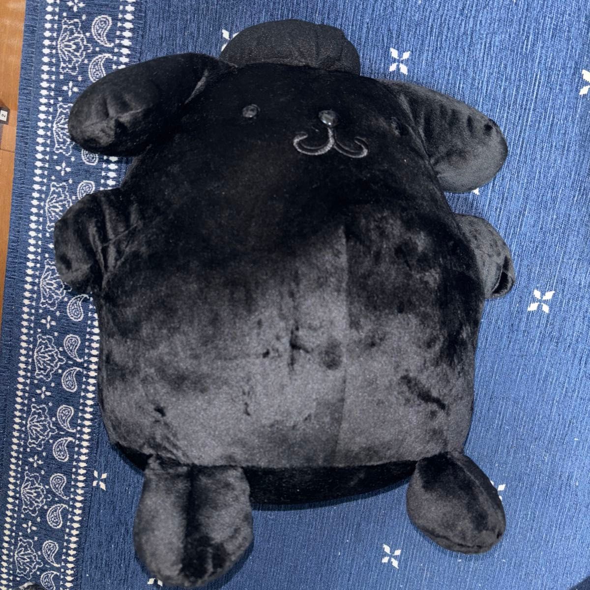 ポムポムプリン サンリオ ブラックフライデーBIGぬいぐるみ｜Yahoo