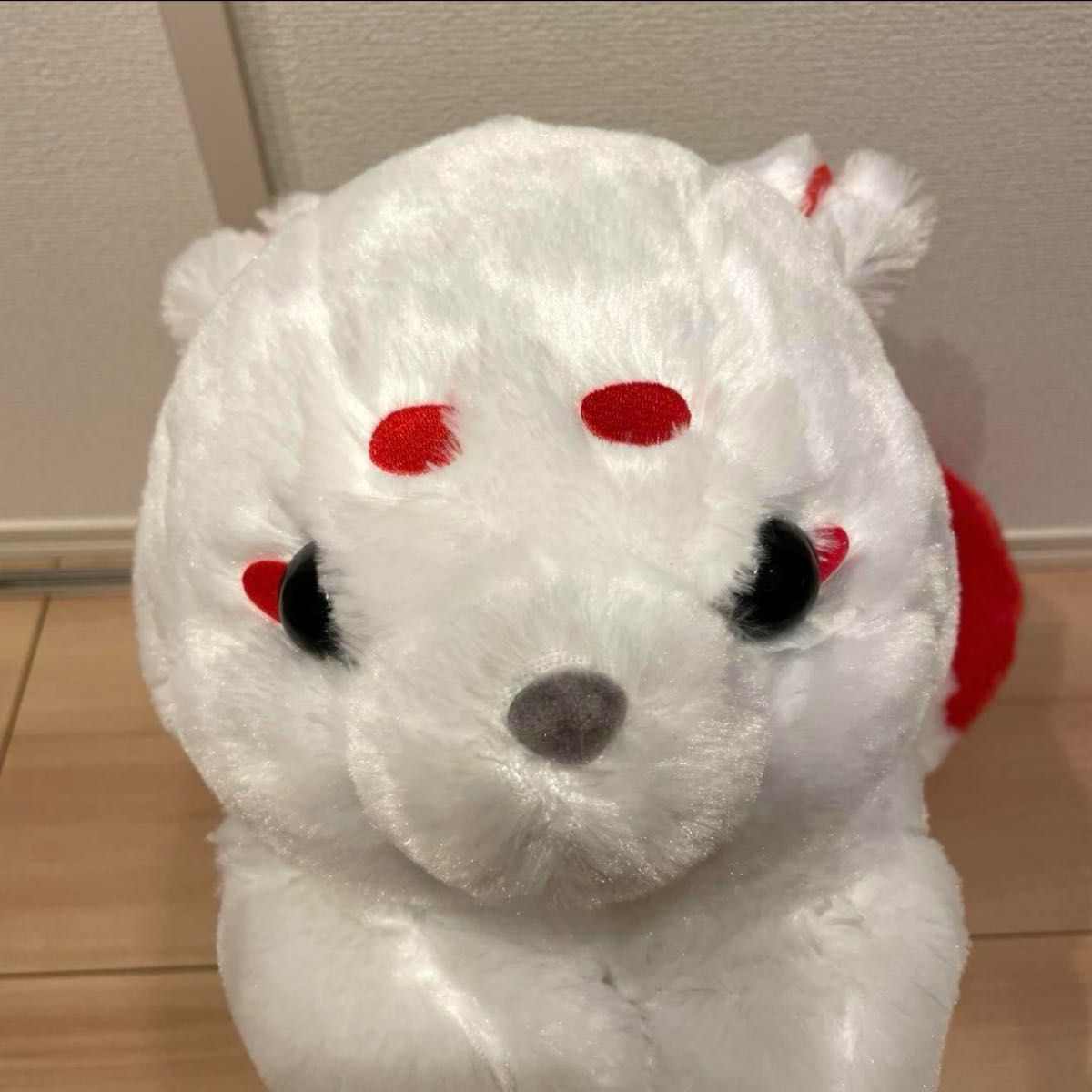 きつね ぬいぐるみ ちょコンと管キツネ あんまき 新品 未使用 超