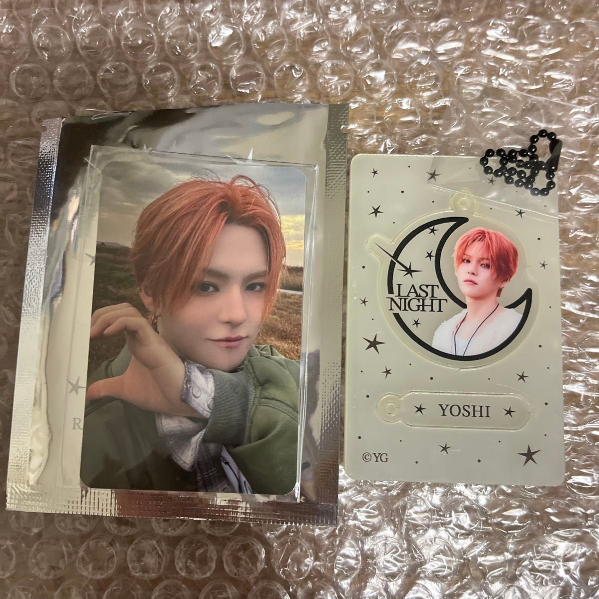 TREASURE ヨシ last night アクキー MD 特典 トレカ セット｜Yahoo