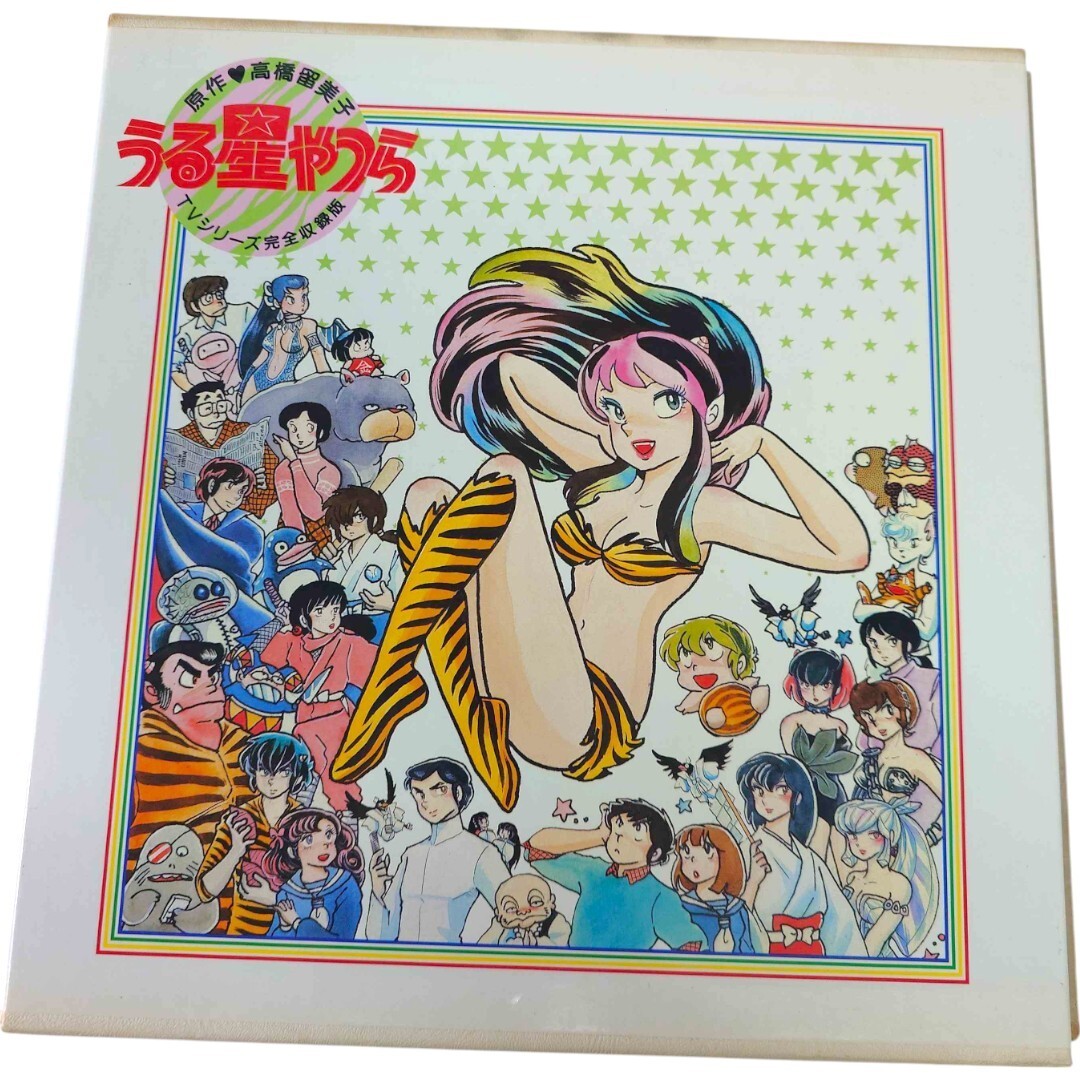 Yahoo!オークション - 極美品 うる星やつら TVシリーズ完全収録版 vol