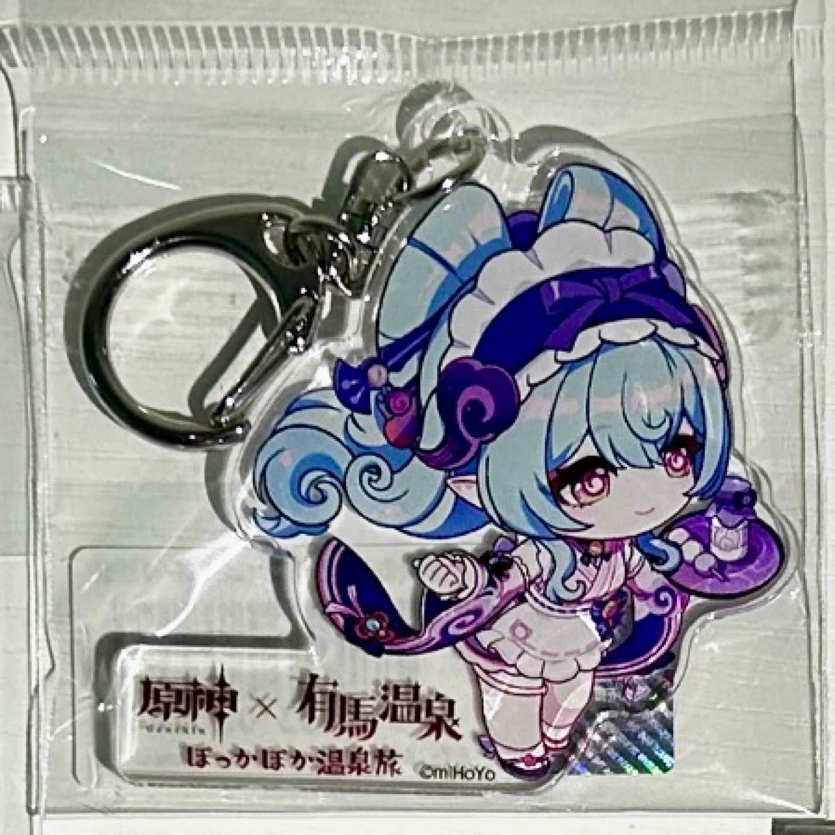 原神 夢見月瑞希 アクリルキーホルダー アクキー 有馬温泉 コラボ限定