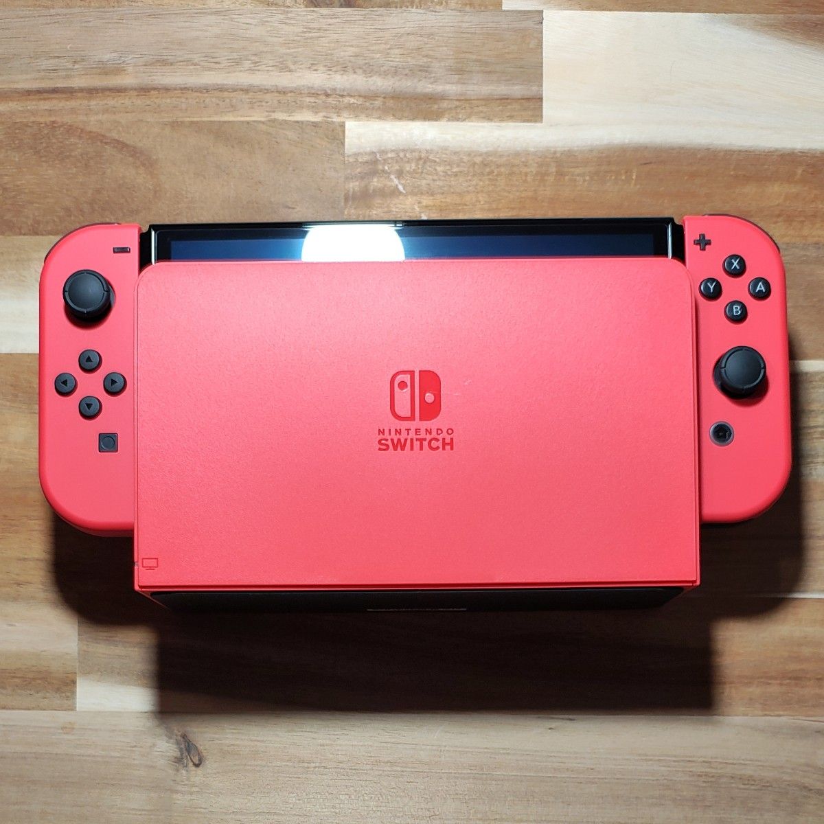 ニンテンドースイッチ 有機ELマリオエディション本体一式マリオカート8