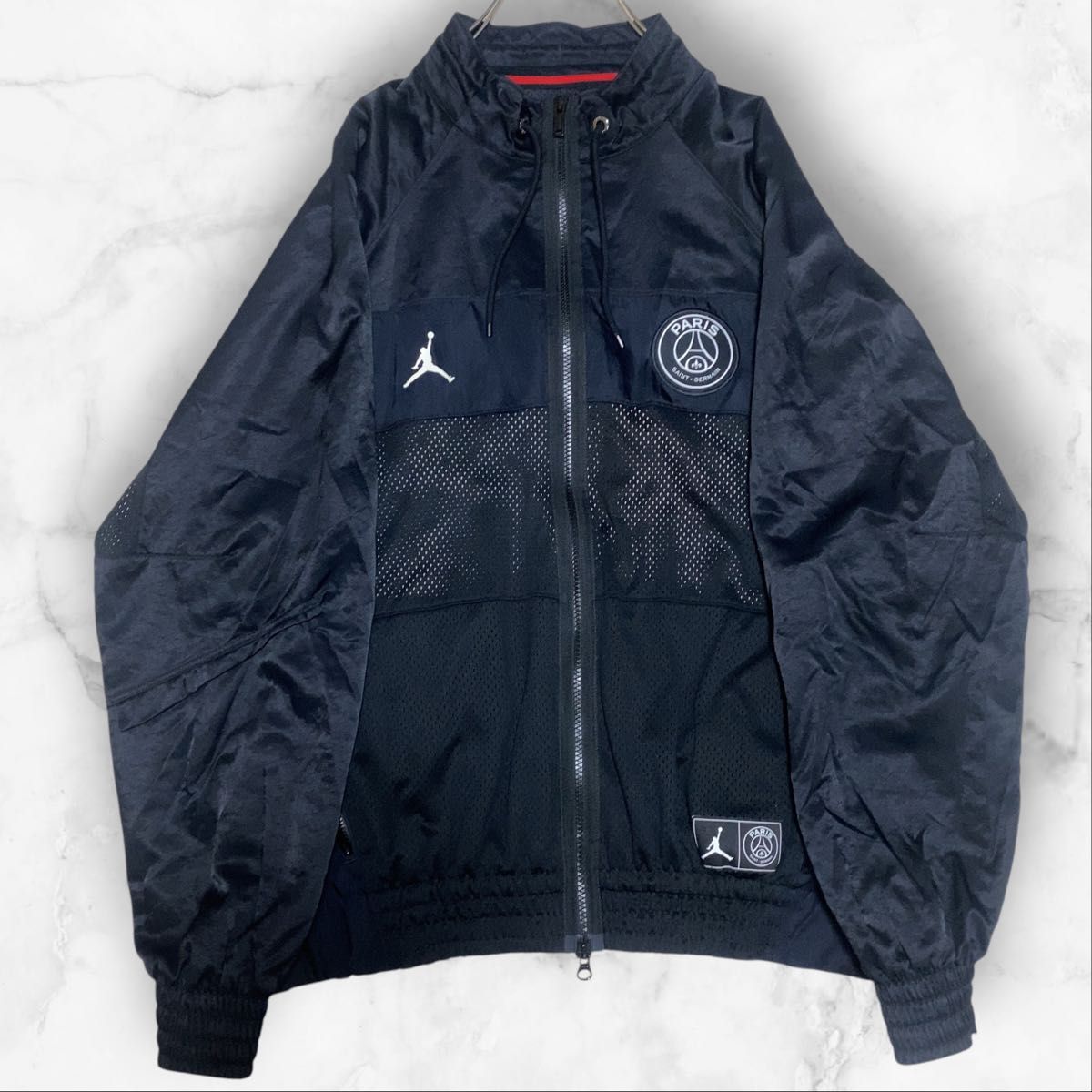 美品 JORDAN PSG NIKE パリサンジェルマン ナイロン トラック