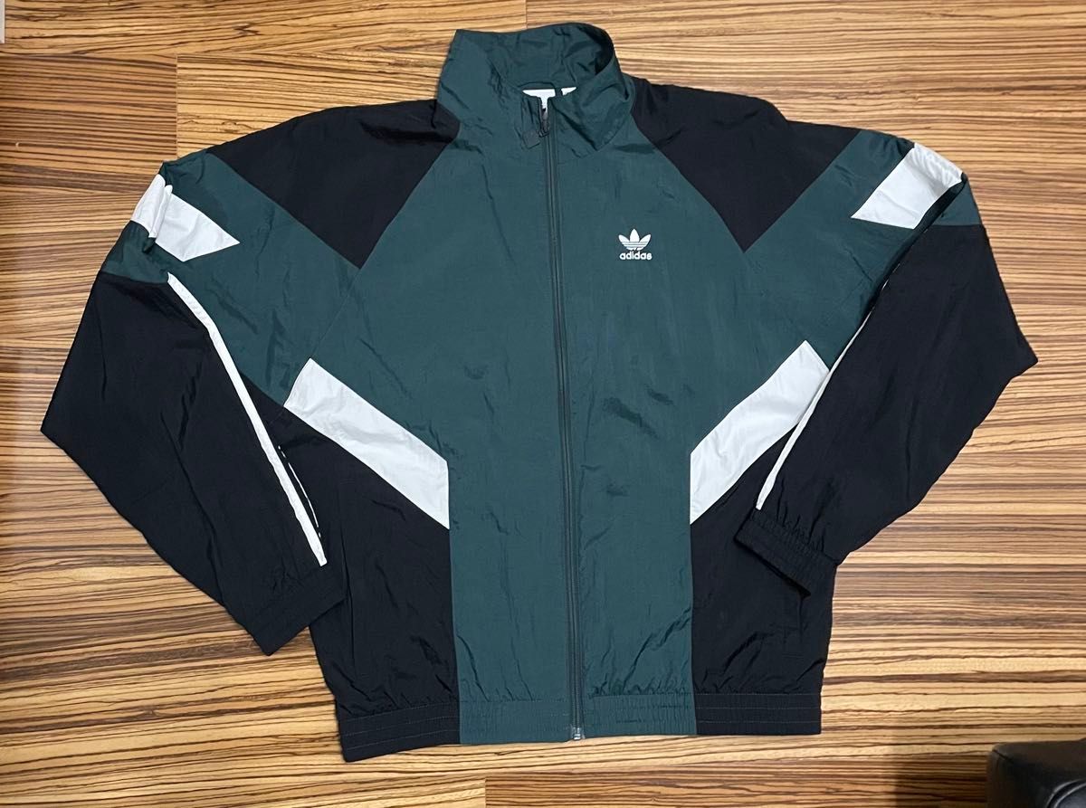 adidas REKIVE TRACK TOP ナイロンジャケット 遠藤さくら着｜Yahoo