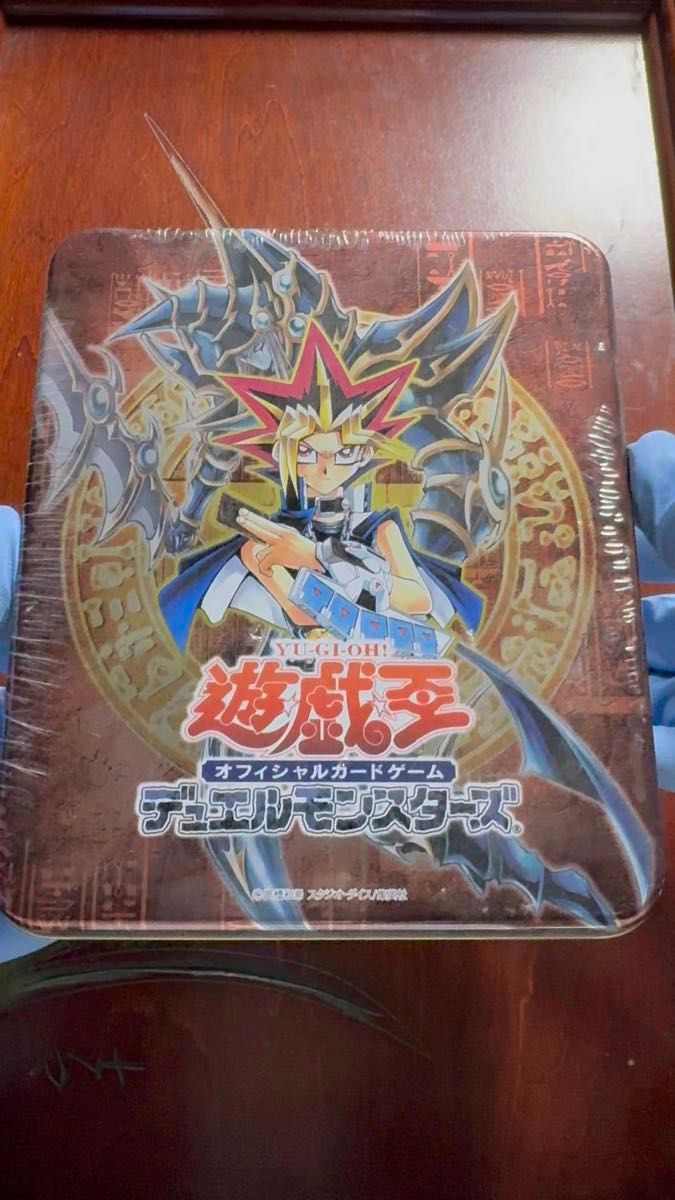 遊戯王OCG BOOSTER PACK COLLECTORS TIN 2007 遊戯王 ブースターパック