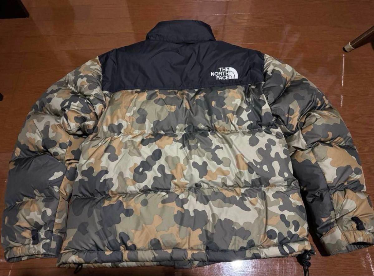 The North Face 1996 Retro Nuptse Jacket Supreme 迷彩 カモ ダウン