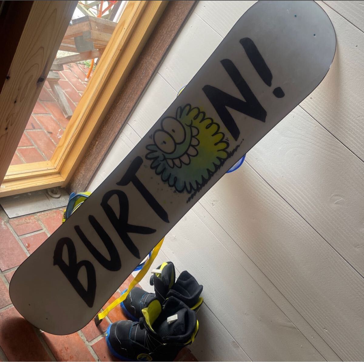 バートンキッズ3点セット スノーボード｜Yahoo!フリマ（旧PayPayフリマ）