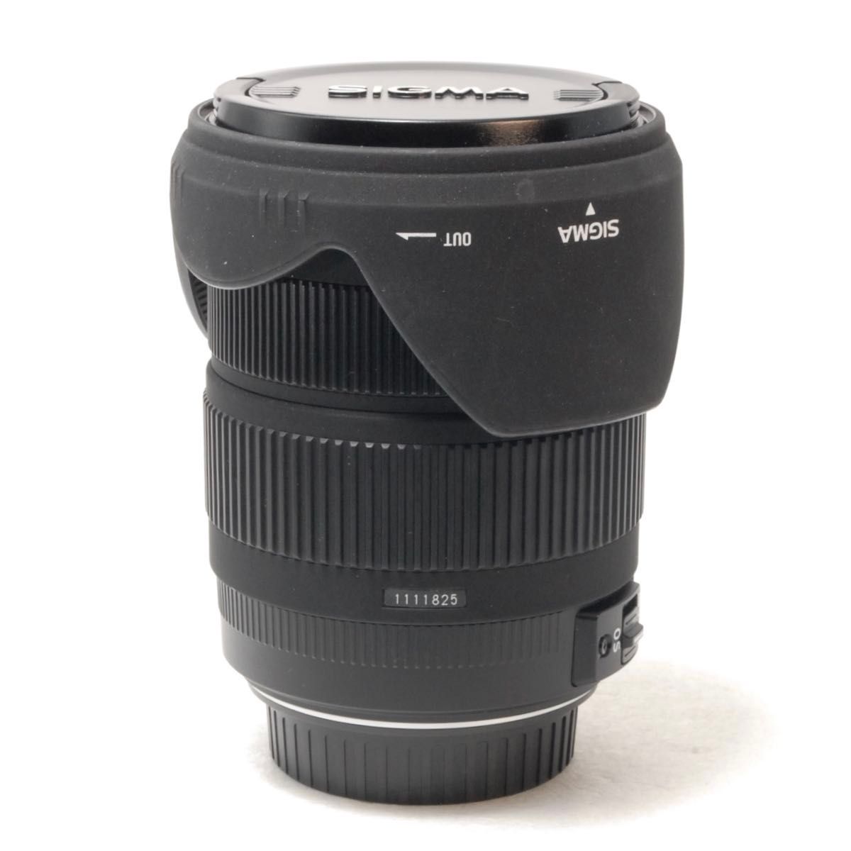 SIGMA 18-200mm DC OS 手ぶれ補正搭載 Canon キヤノン デジタル一眼