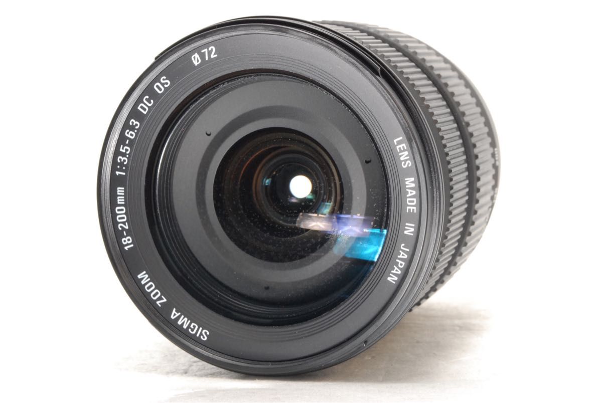 SIGMA 18-200mm DC OS 手ぶれ補正搭載 Canon キヤノン デジタル一眼