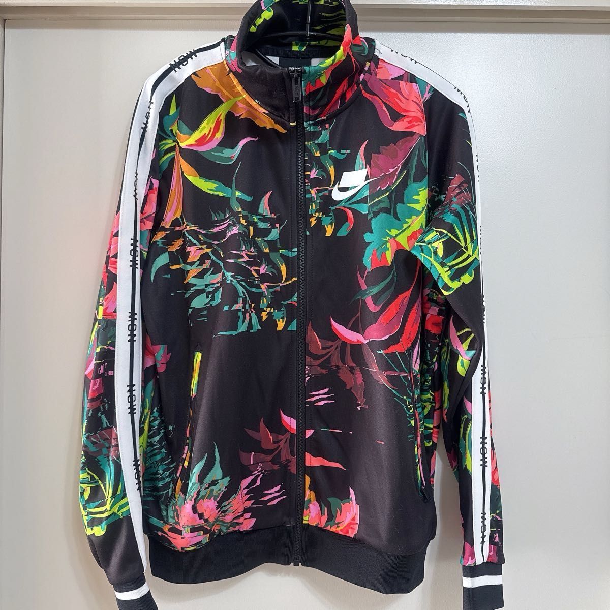 NIKE×NSW セットアップ フローラル トラックジャケット 総柄 ジャージ