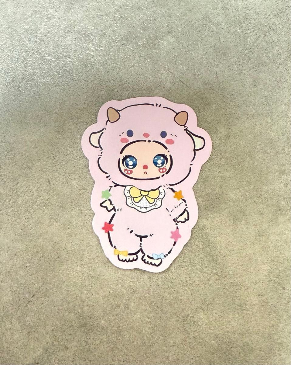 Liila's zoo 600% Lamb ぬいぐるみ baby three｜Yahoo!フリマ（旧