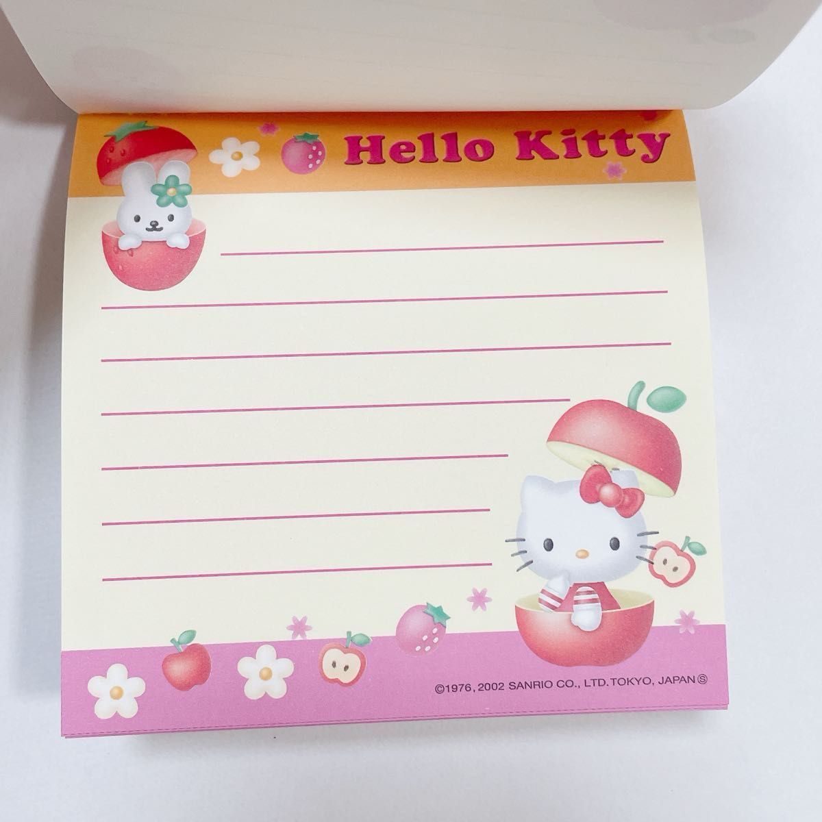 希少レア】【当時もの】【平成】レトロ ハローキティミニメモ帳