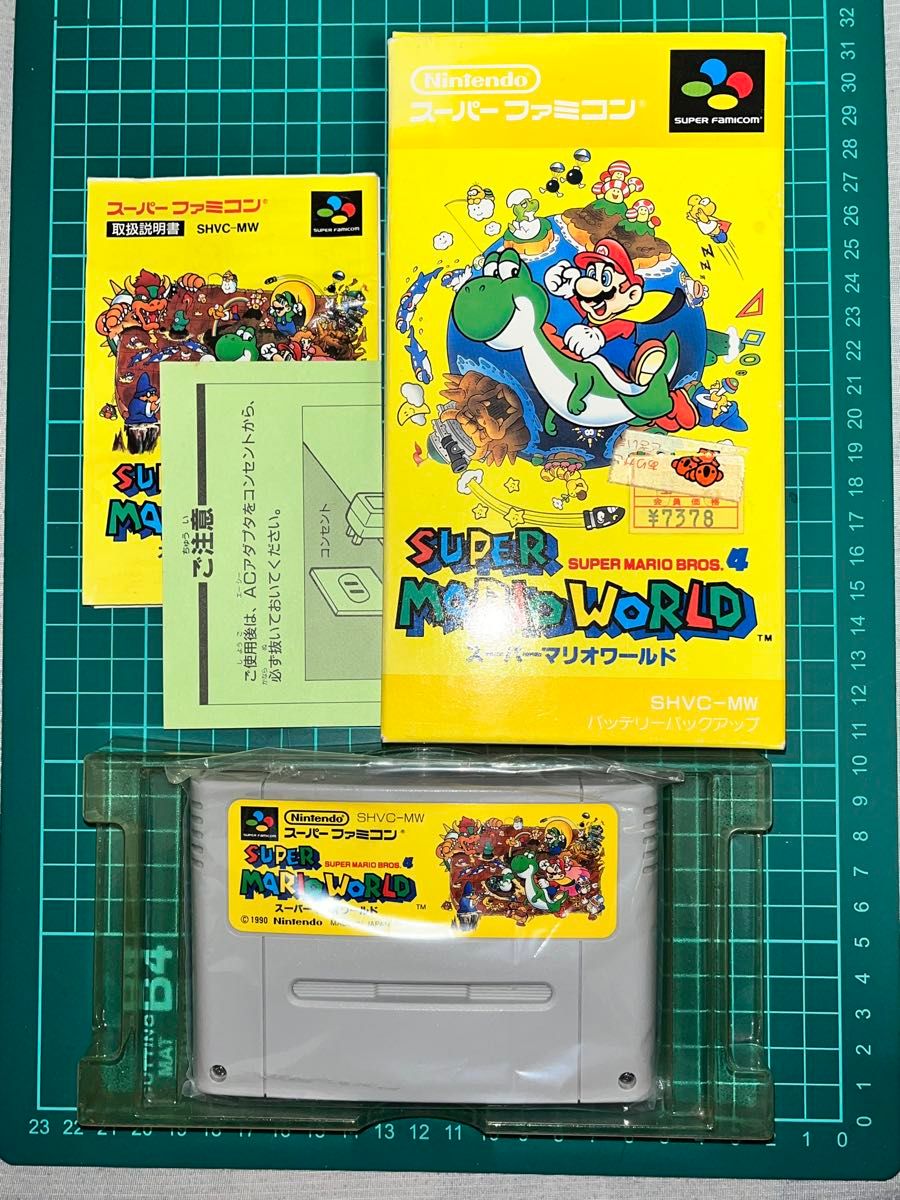 スーパーマリオワールド スーパーファミコンソフト【初期版】｜Yahoo