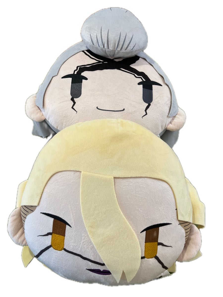 即日発送 Dr STONE フェイス クッション ゼノ&スタンリー 2種セット