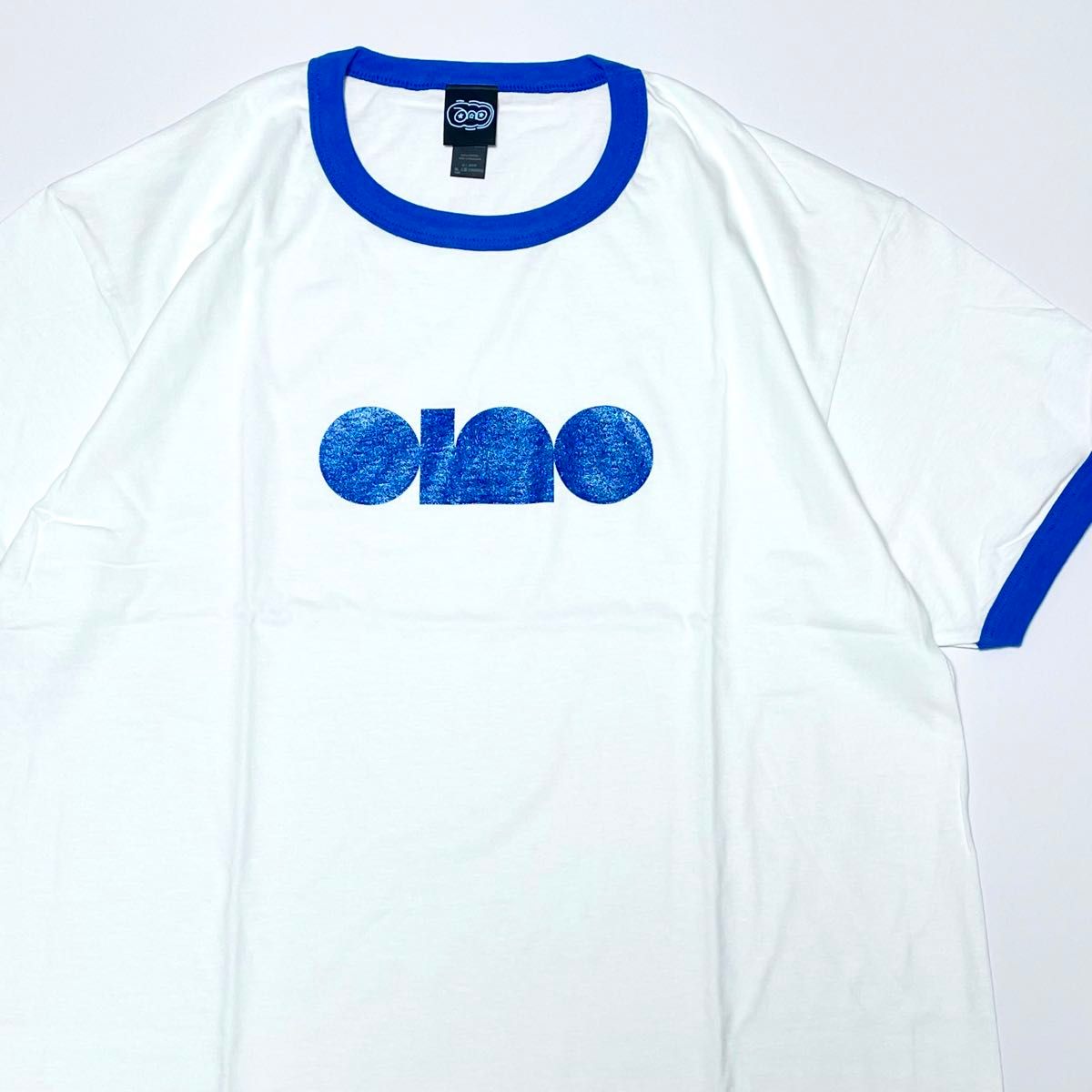 新品XLあのちゃんano Logo Ringer T-shirtあのTシャツanoリンガーT