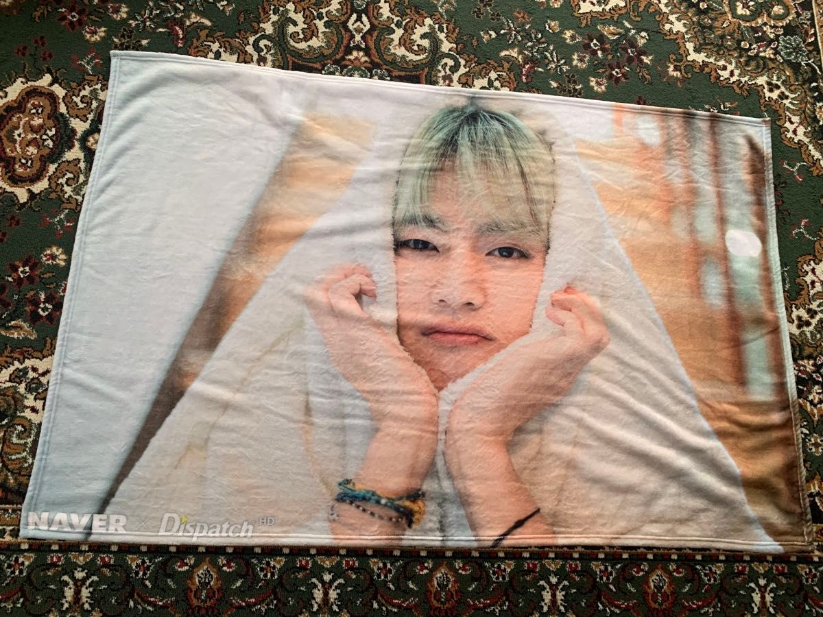 BTS V テテ ふわふわ やわらか ブランケット｜Yahoo!フリマ（旧PayPay