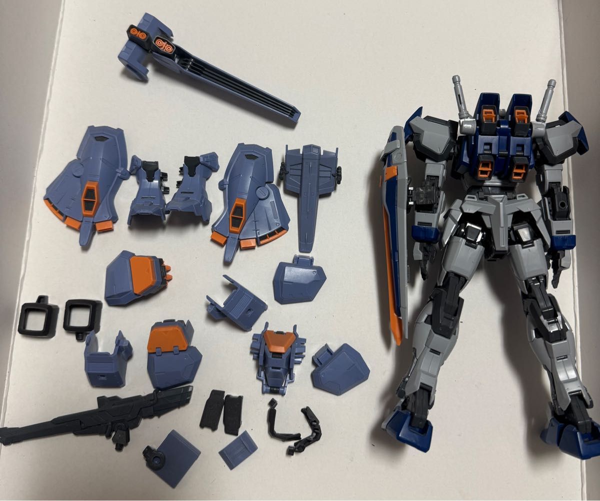 ジャンク ガンプラ MG デュエルガンダム アサルトシュラウド｜Yahoo