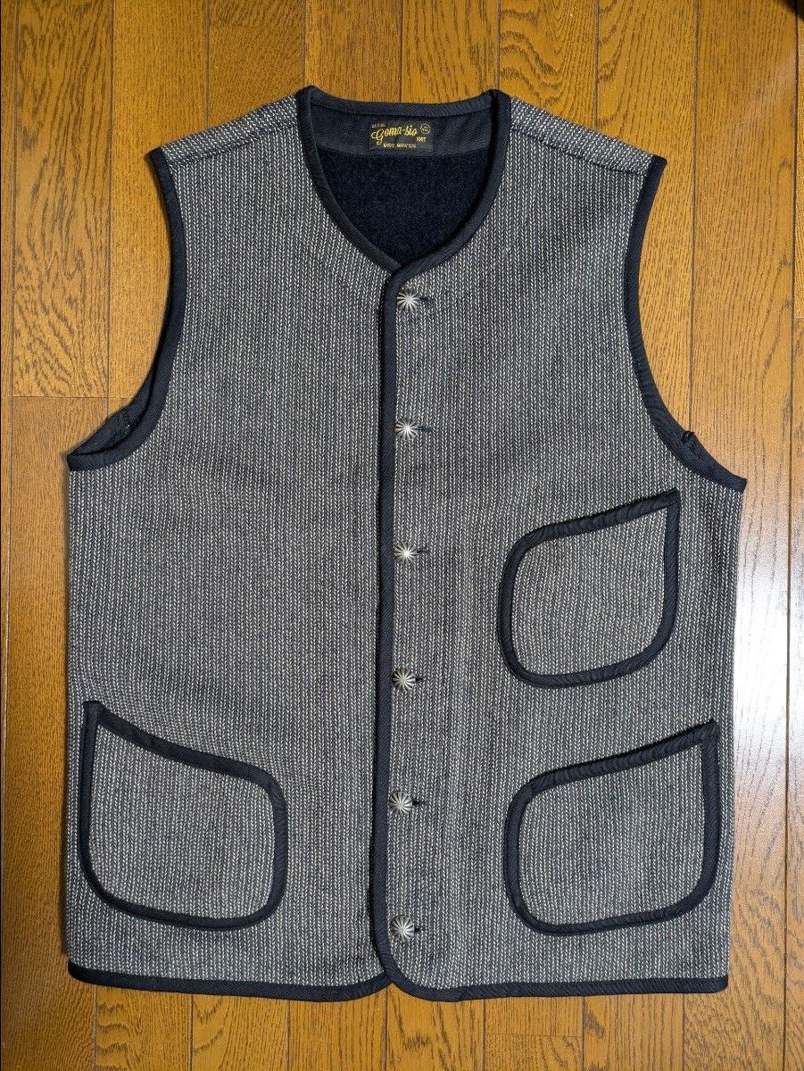 BARNS OUTFITTERS バーンズアウトフィッターズビーチクロスベスト