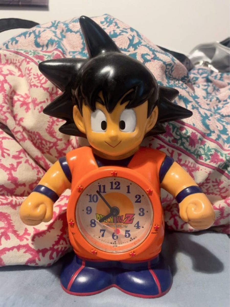 ジャンク品】ドラゴンボール 孫悟空 目覚まし時計 レトロ｜Yahoo