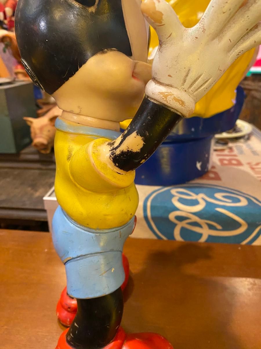 レドラプラスチック ディズニー ミッキーマウス ラバードール 36cm