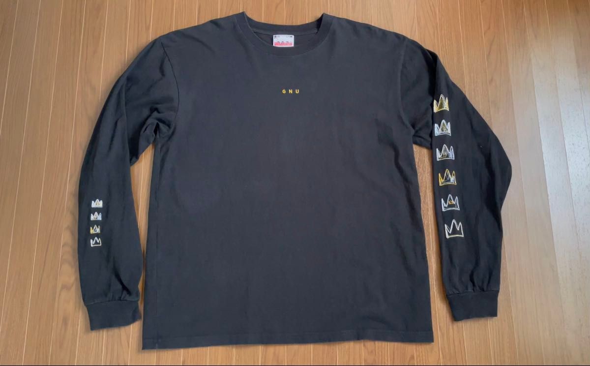 King Gnu STITCHED LOGO LONG SLEEVE TEE キングヌー 白日 逆夢