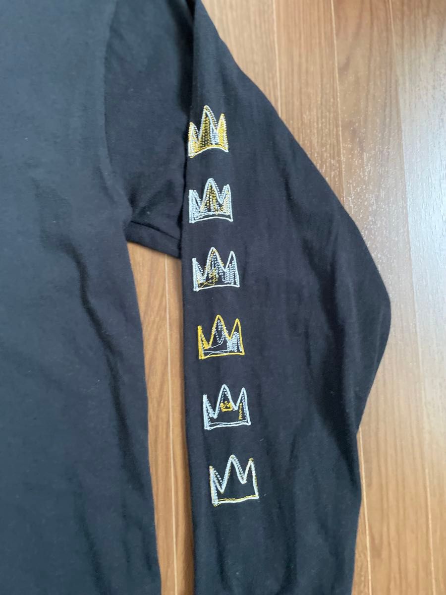 King Gnu STITCHED LOGO LONG SLEEVE TEE キングヌー 白日 逆夢