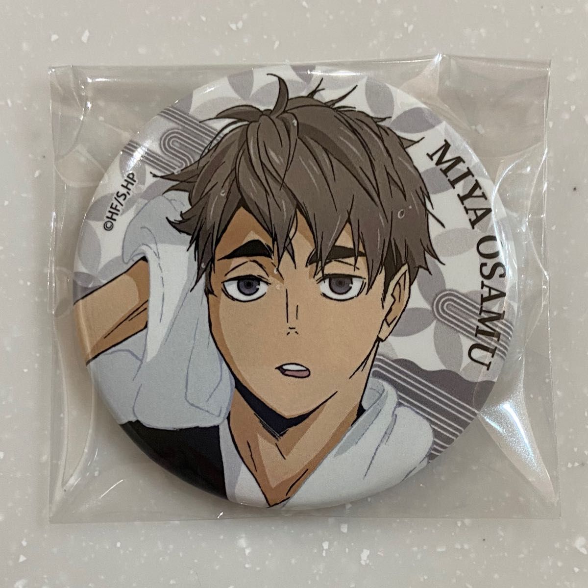 ハイキュー 宮治 極楽湯 缶バッジ｜Yahoo!フリマ（旧PayPayフリマ）