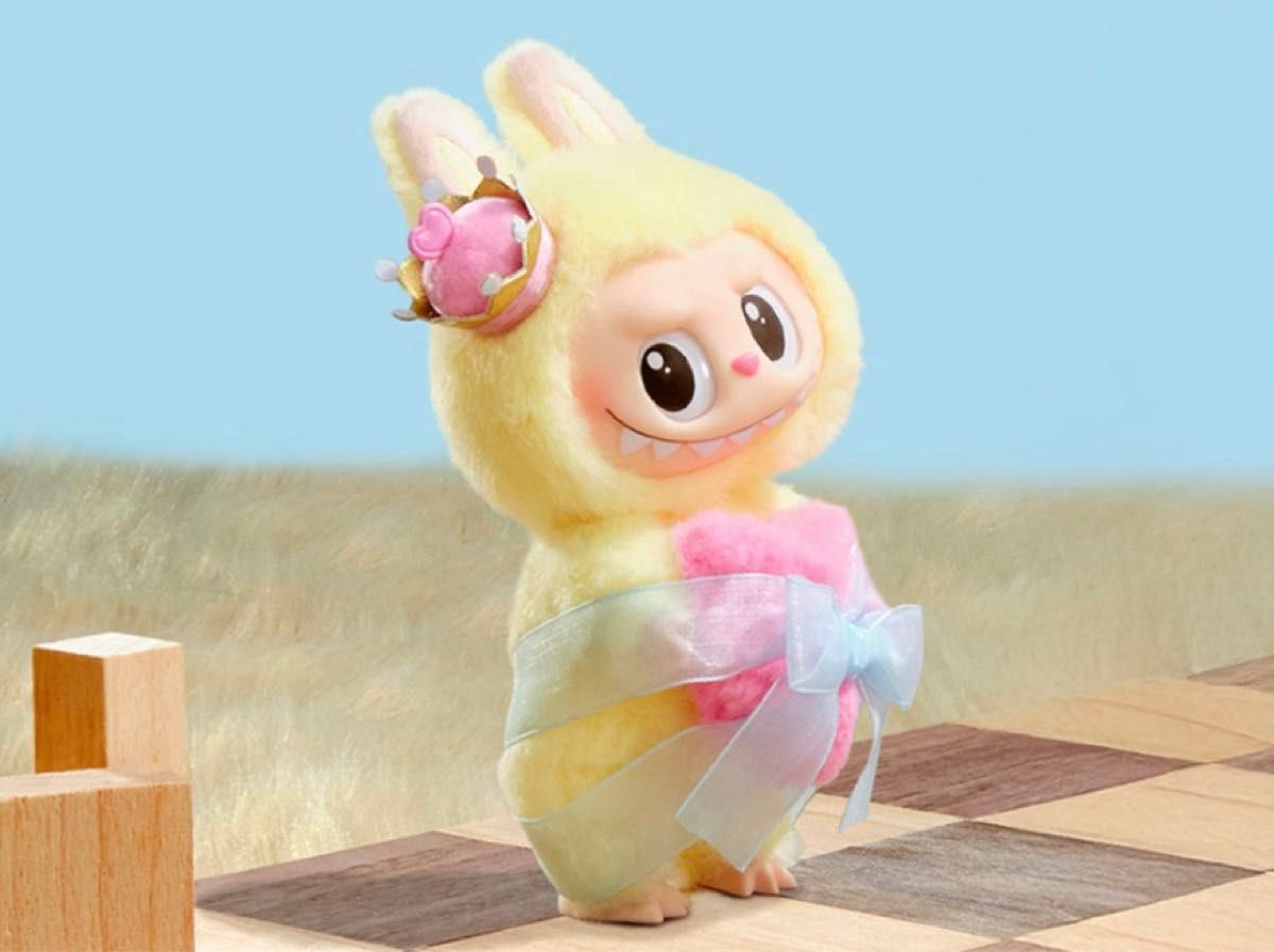 POPMART THE MONSTERS Let's Checkmateぬいぐるみペンダント新品