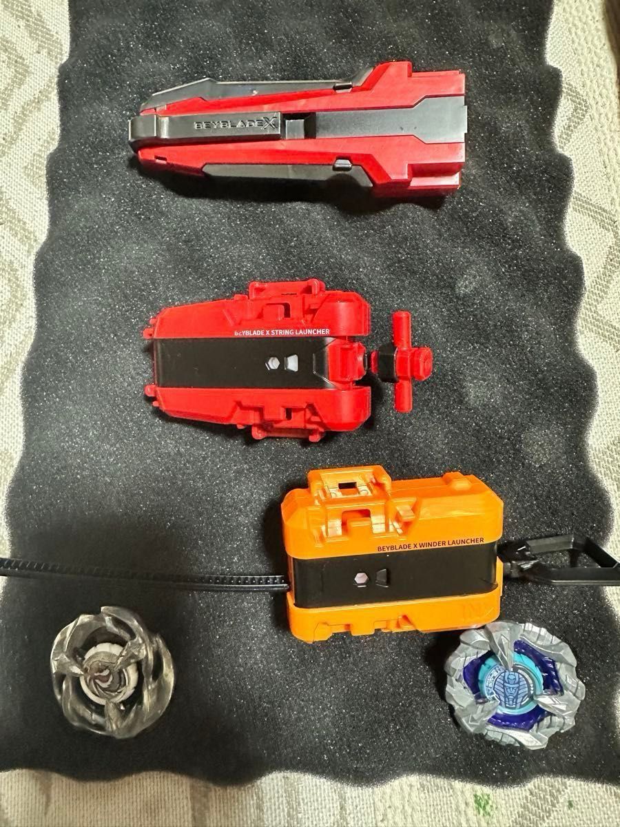 ベイブレードX 引退品 コバルトドレイク エアロペガサス フェニックス