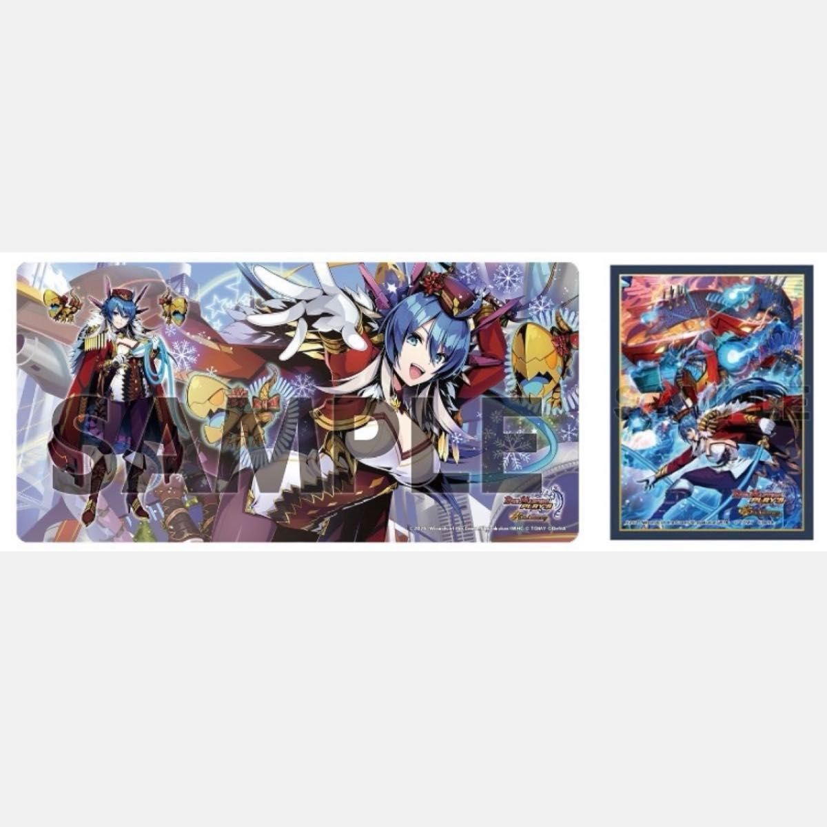 デュエプレフェス プレイマット スリーブ Q E D デュエルマスターズ