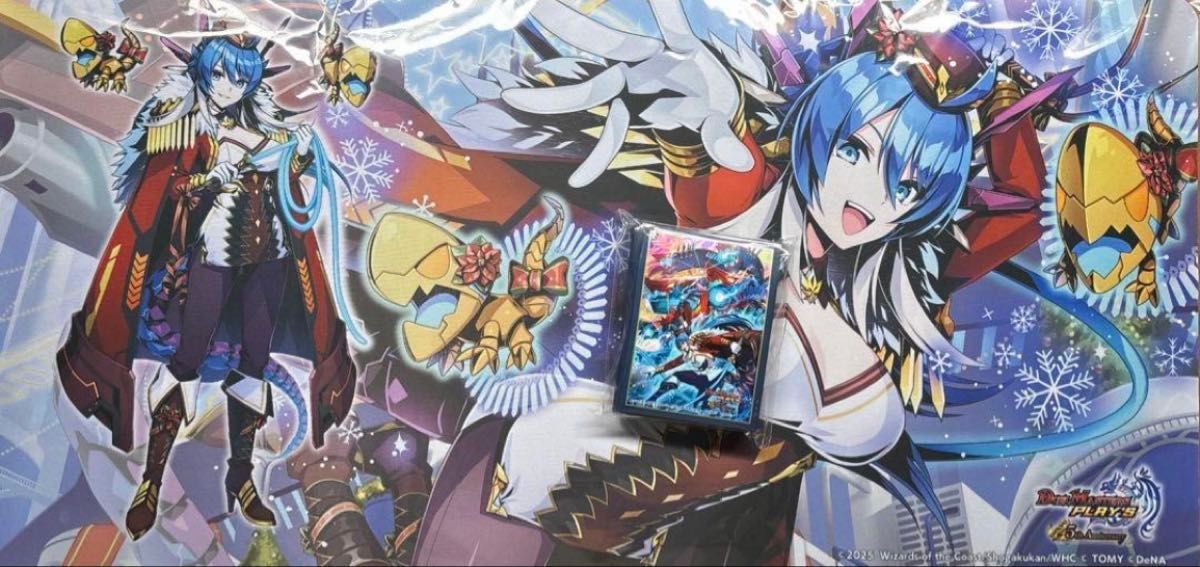 デュエプレフェス ウェディング プレイマット スリーブ セット デュエ