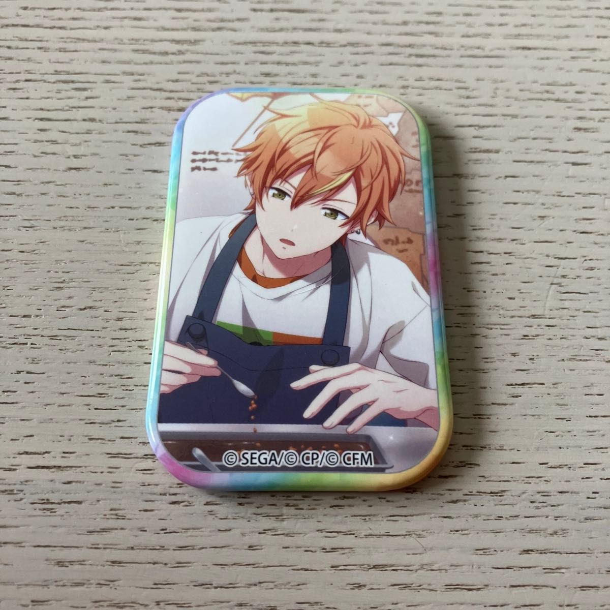 東雲彰人 缶バッジ グリ缶 ホワイトデー プロセカ 東雲彰人 WD