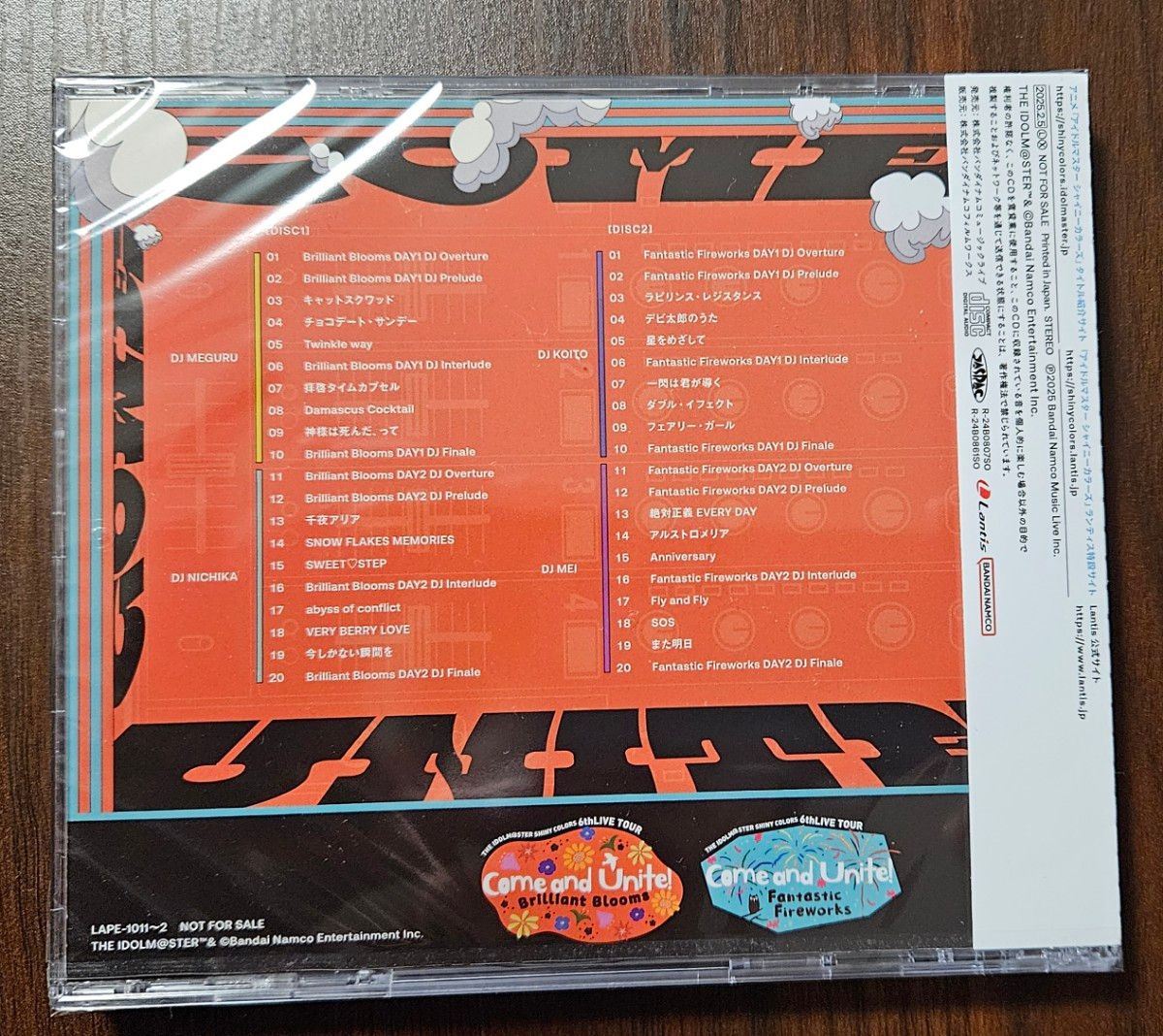 THE IDOLM@STER シャイニーカラーズ 6th ライブ アソビストア特装版DJ