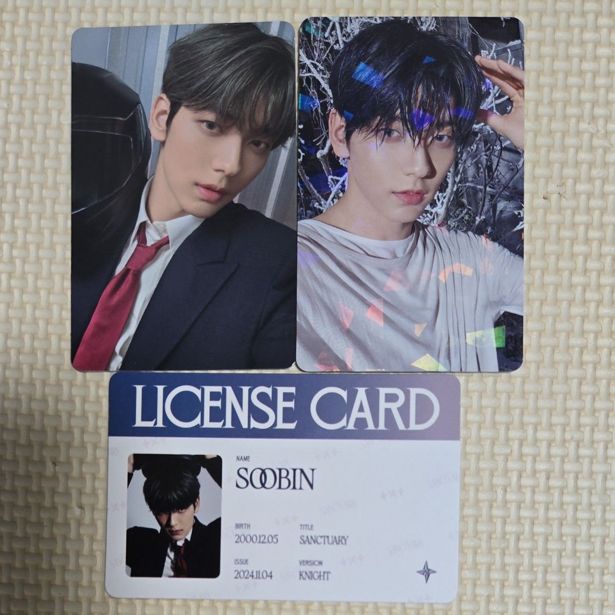 TXT スビン トレカ SANCTUARY｜Yahoo!フリマ（旧PayPayフリマ）