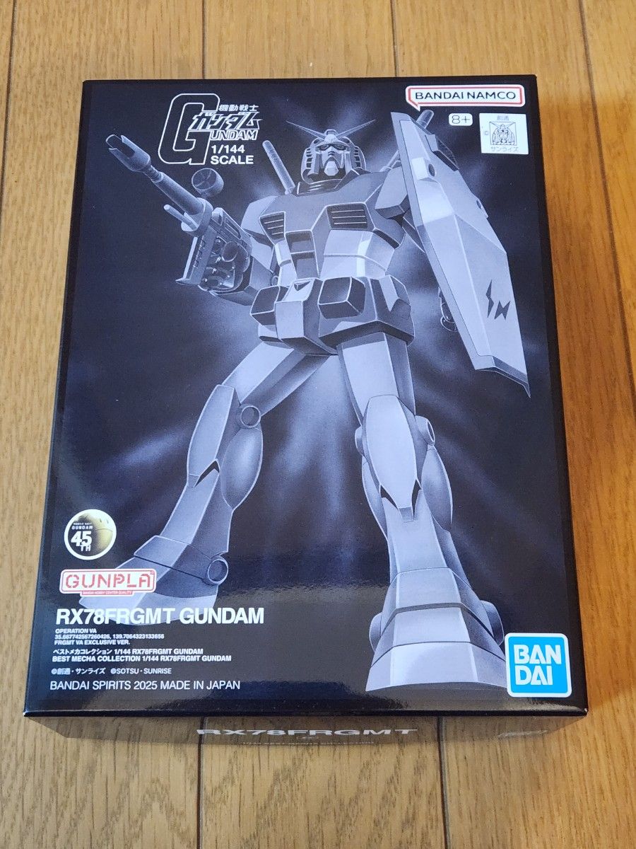 GUNDAM45FRGMT GUNDAM 3点セット VA フィギュア ガンプラ フラグメント