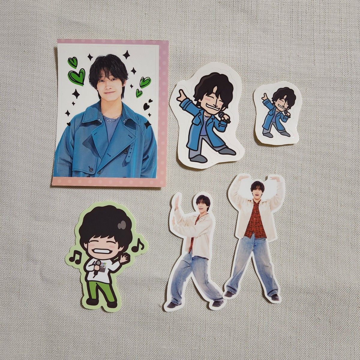 佐野晶哉 ステッカー 全ツ デビューツアー D N A アルバム購入特典 Aぇ