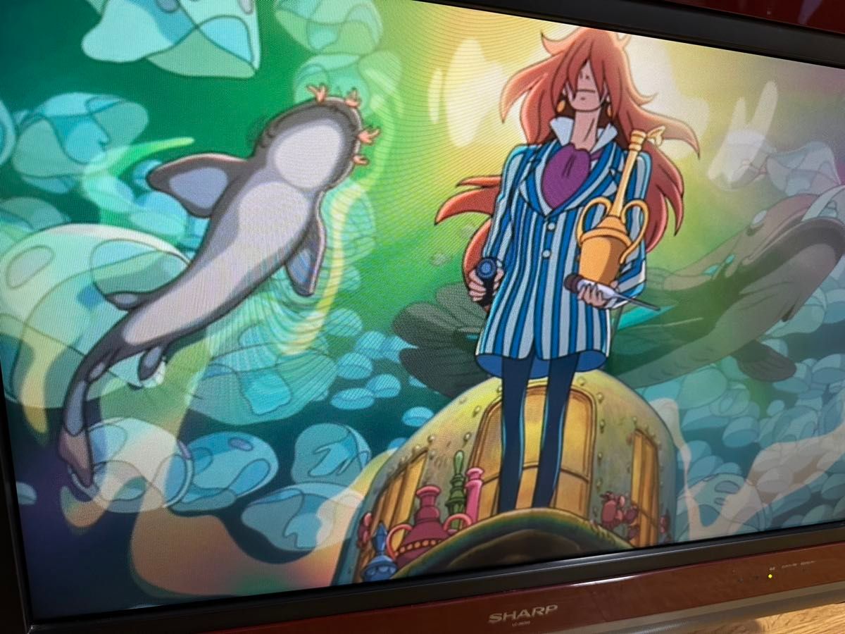 SHARP AQUOS 液晶カラーテレビ LC-26D50 レッド｜Yahoo!フリマ（旧