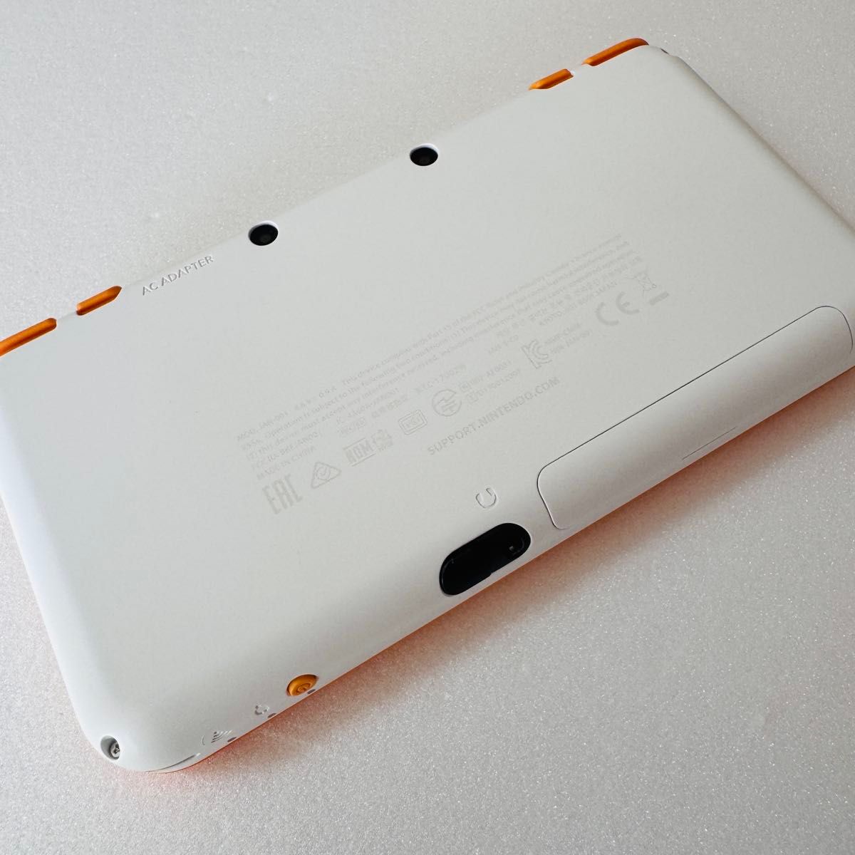 ほぼ未使用 Newニンテンドー2DS LL ホワイトオレンジ｜Yahoo!フリマ