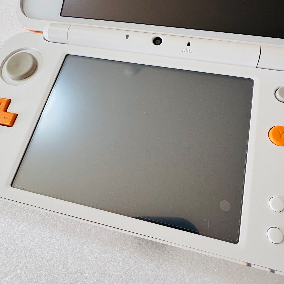 ほぼ未使用 Newニンテンドー2DS LL ホワイトオレンジ｜Yahoo!フリマ