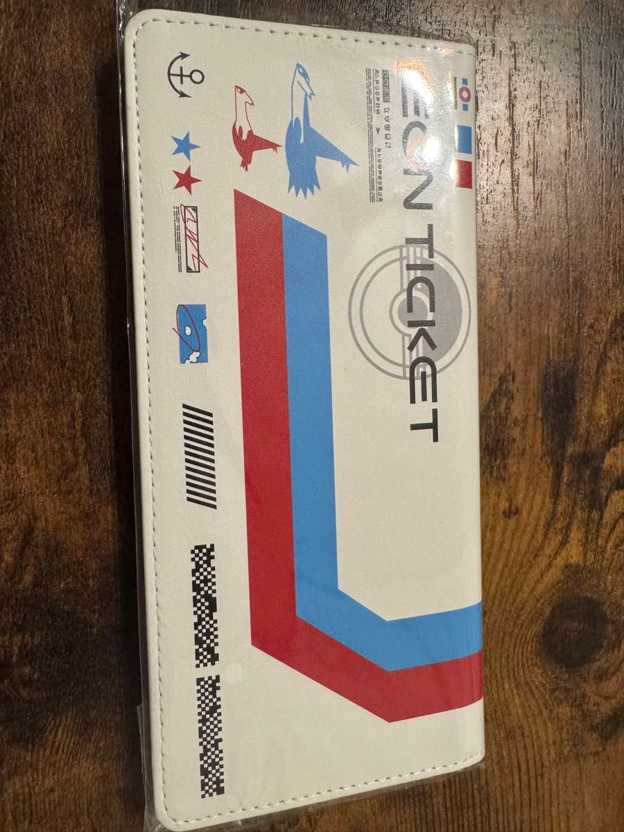 新品未開封 ポケモンセンター チケットケース PSYCHO CYBER ラティオス