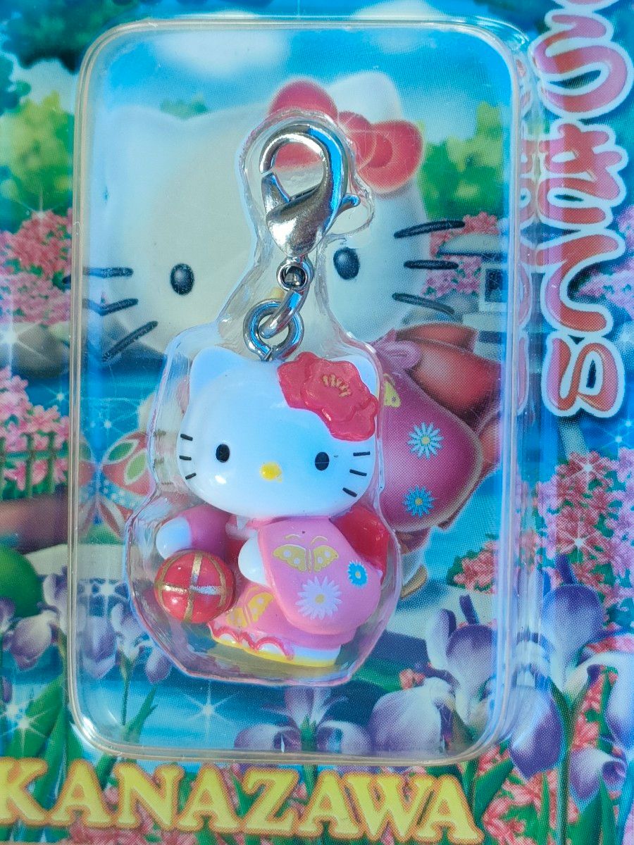 ハローキティ ご当地 USJ ユニバーサルスタジオジャパン 根付け