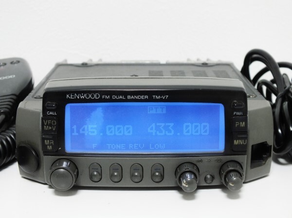 Yahoo!オークション - KENWOOD TM-V7 144／430MHz デュアルバンド 無線