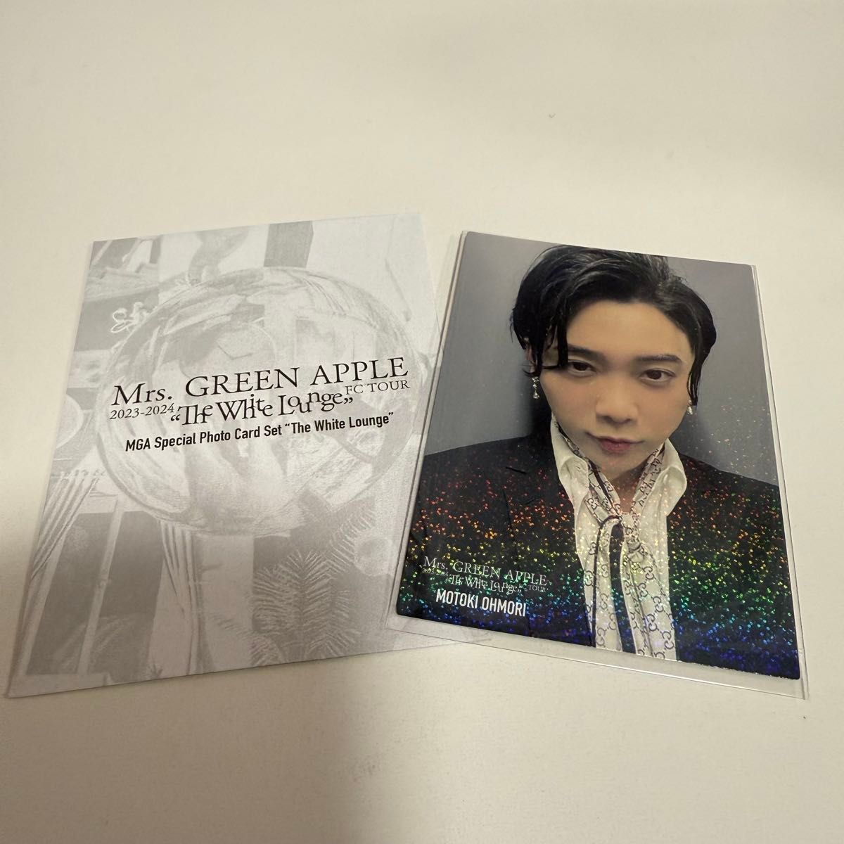 Mrs GREEN APPLE 大森元貴 ホワイトラウンジ フォトカ レア｜Yahoo