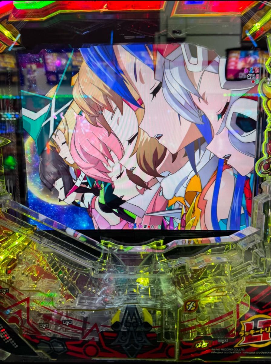 最新 スマパチ シンフォギア4 1/399 安心のユニット付き｜Yahoo!フリマ